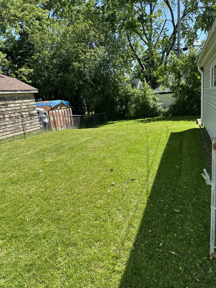 Professional residential landscaping for residential properties in Racine, WI by Ovalle Lawn Service Tree and Snow Removal