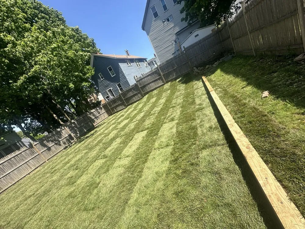 Trusted garden landscaping for beautiful yards across Lynn, MA - Ovalle Tree Service & Landscaping