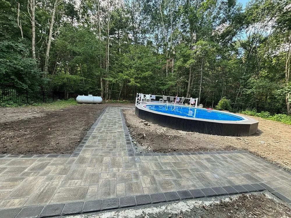 Trusted landscape installation in Lynn, MA by Ovalle Tree Service & Landscaping