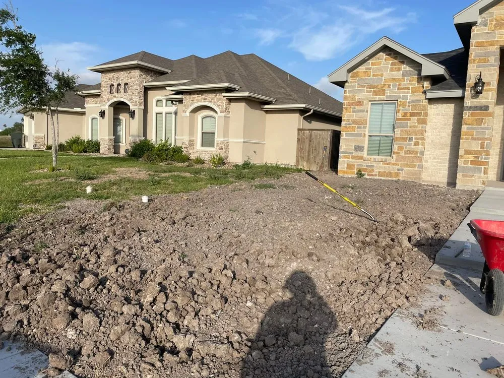 Affordable yard maintenance for residential properties in Port Isabel, TX by Ovalle's Green Lawn Service