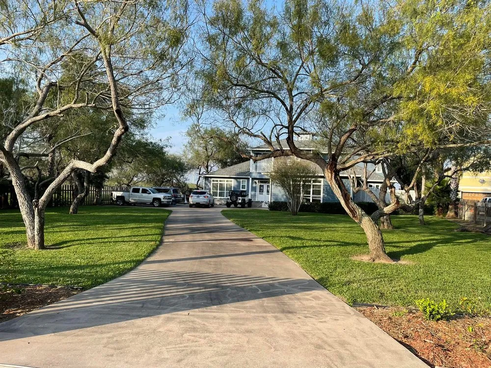 Custom outdoor landscaping in Port Isabel, TX - Ovalle's Green Lawn Service