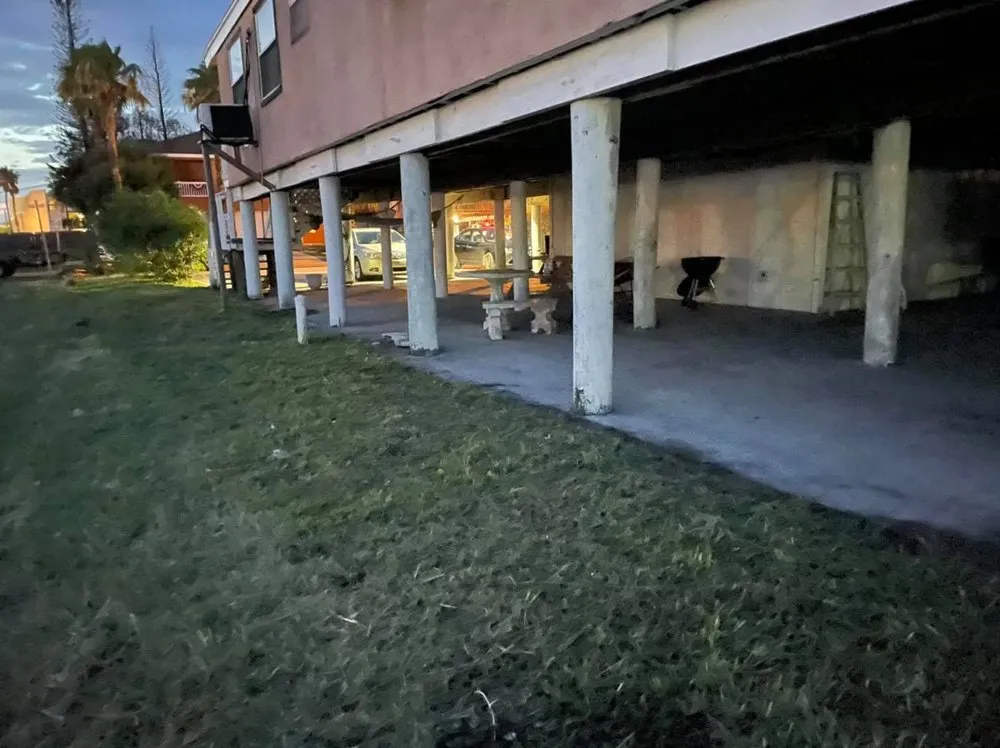 Custom garden landscaping in Port Isabel, TX - Ovalle's Green Lawn Service