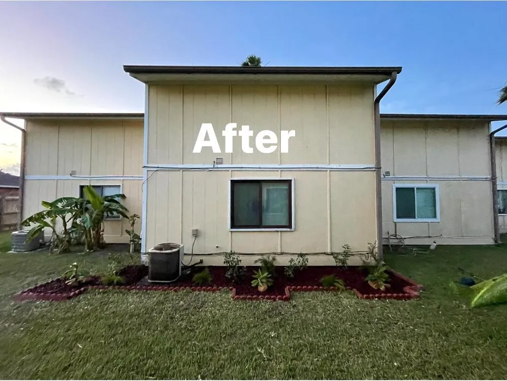 Local lawn mowing service for year-round maintenance in Port Isabel, TX by Ovalle's Green Lawn Service