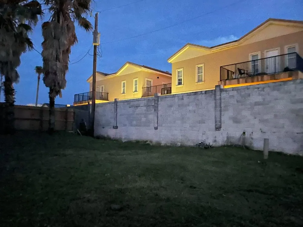 Professional landscape installation in Port Isabel, TX - Ovalle's Green Lawn Service