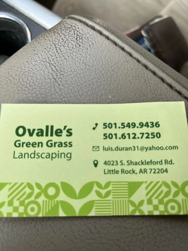Reliable lawn mowing service for outdoor upgrades in Little Rock, AR by Ovalle’s Landscaping