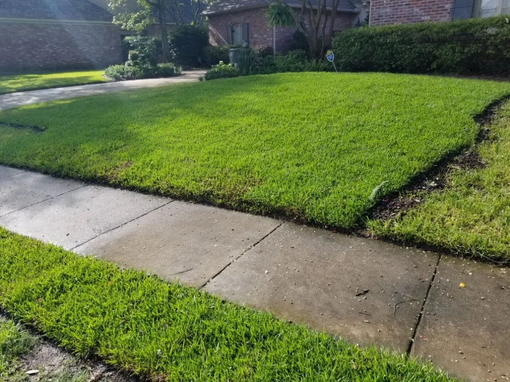 Custom landscape installation in Prairieville, LA - Ovation Agri