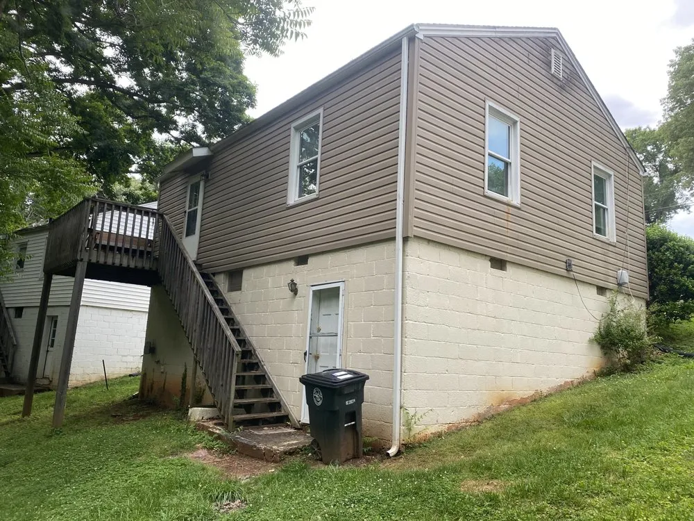 Custom yard maintenance in Lynchburg, VA by Over Edge Lawn Solutions