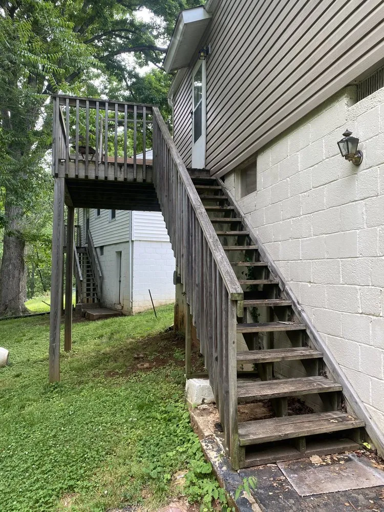 Affordable landscape design in Lynchburg, VA by Over Edge Lawn Solutions