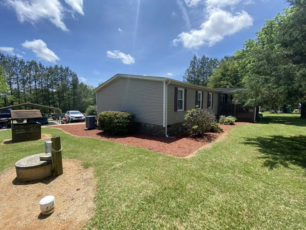 Affordable landscape design in Lynchburg, VA - Over Edge Lawn Solutions