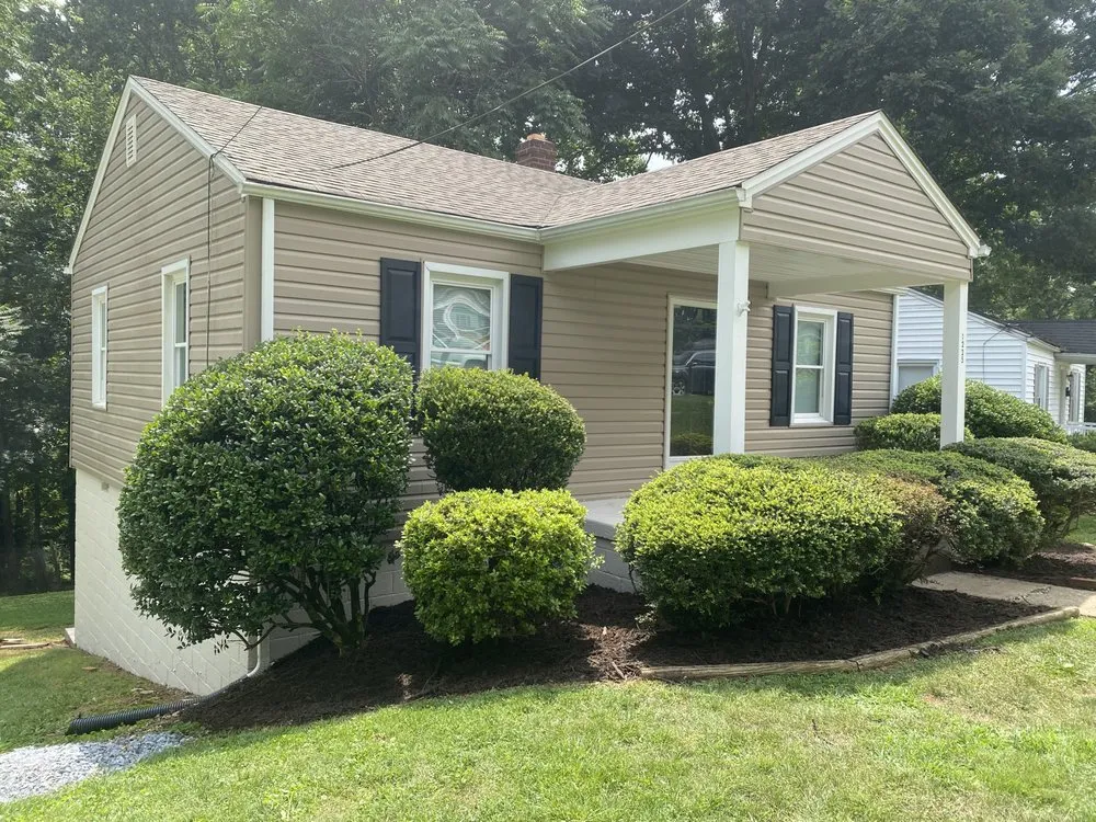 Local residential landscaping in Lynchburg, VA - Over Edge Lawn Solutions