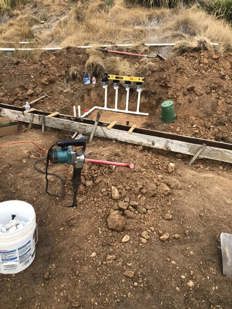 Affordable landscape installation in Yucaipa, CA by Over The Cliff Landscape