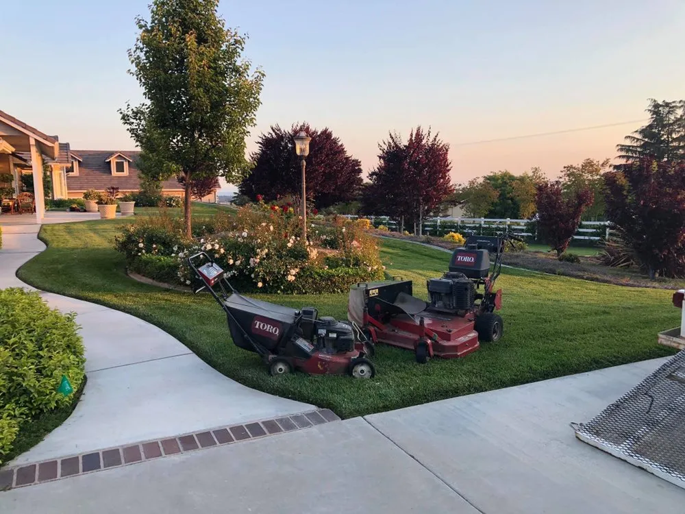 Professional yard maintenance in Yucaipa, CA - Over The Cliff Landscape