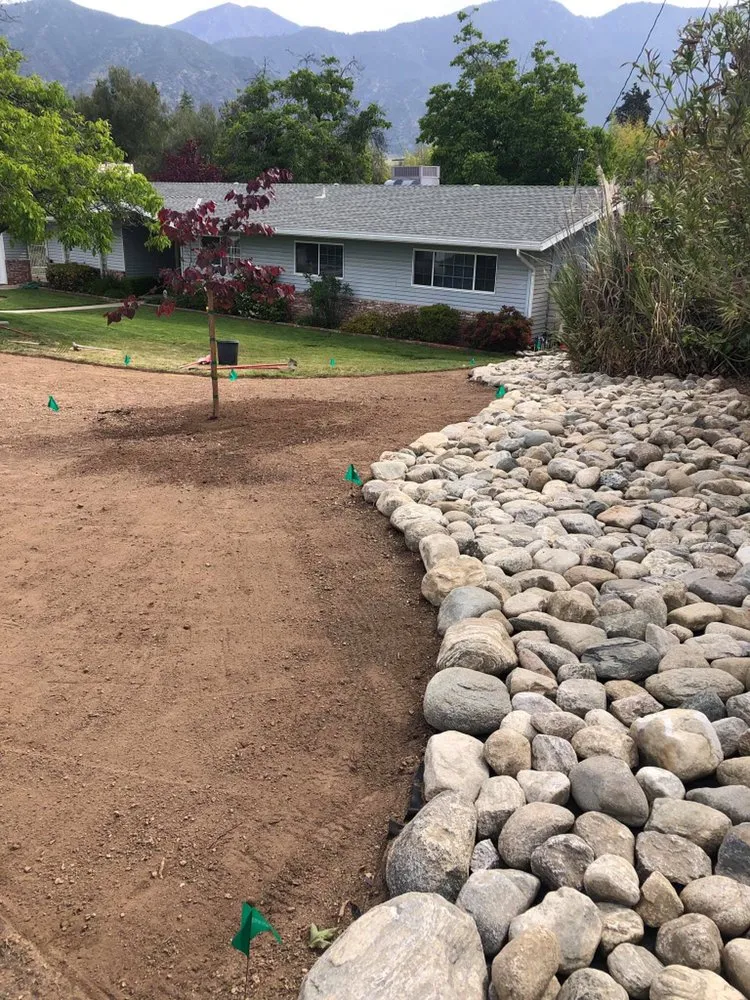 Professional landscape design experts serving Yucaipa, CA - Over The Cliff Landscape