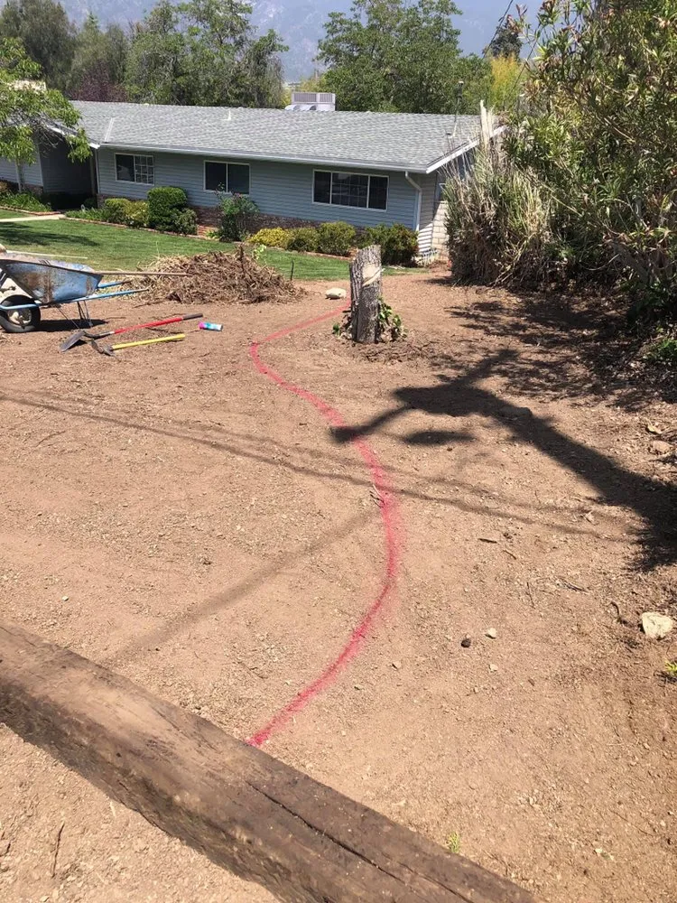 Professional lawn care service for beautiful yards in Yucaipa, CA by Over The Cliff Landscape