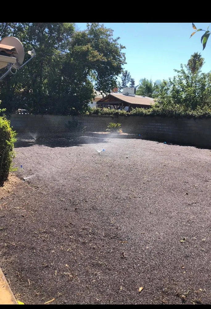 Top-rated yard cleanup service in Yucaipa, CA by Over The Cliff Landscape