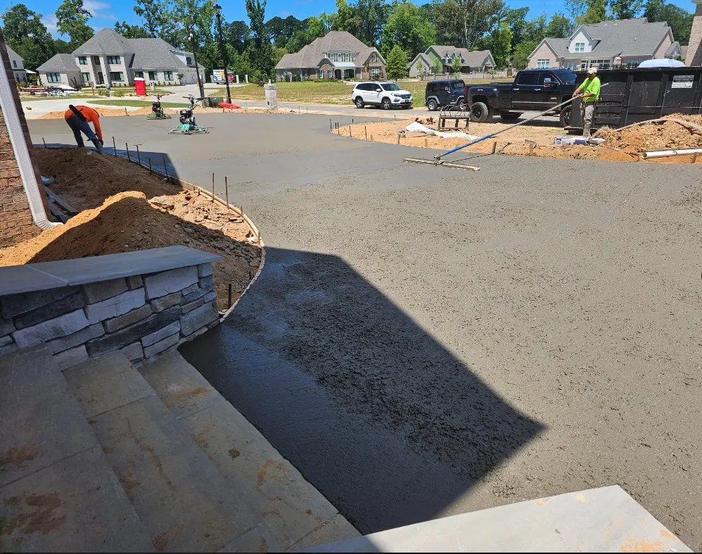 Local landscape installation experts serving Rock Hill, SC - Over The Edge Designs