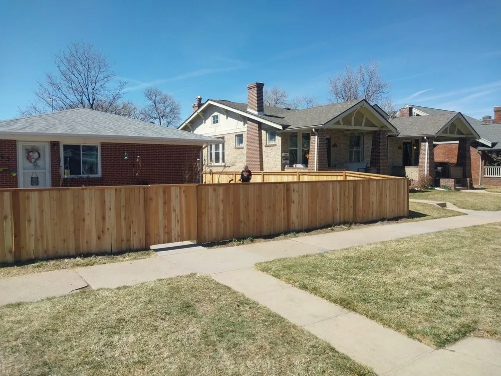 Affordable outdoor landscaping near you in Denver, CO by Over The Fence Landscaping and Construction