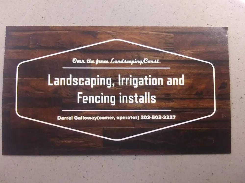 Affordable landscape installation for residential properties across Denver, CO - Over The Fence Landscaping and Construction