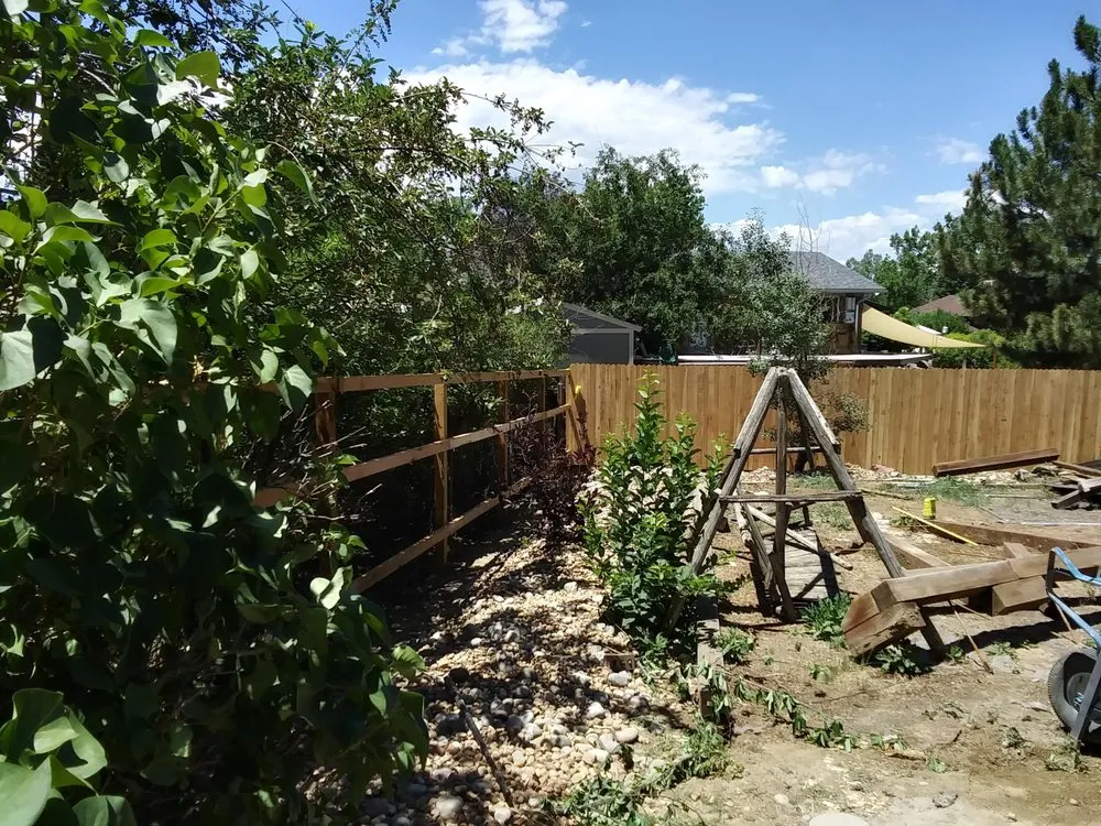 Top-rated lawn mowing service in Denver, CO - Over The Fence Landscaping and Construction