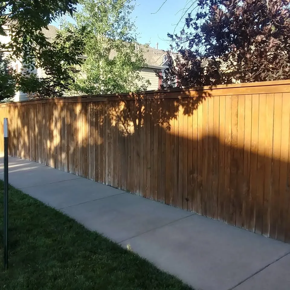 Expert outdoor landscaping with custom design across Denver, CO - Over The Fence Landscaping and Construction
