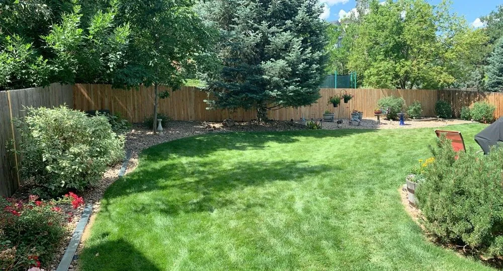 Top-rated outdoor landscaping in Denver, CO by Over The Fence Landscaping and Construction