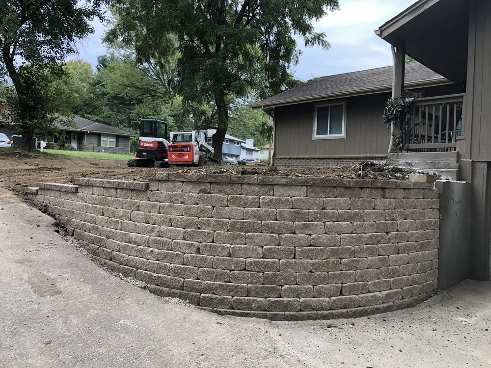 Affordable residential landscaping in Excelsior Springs, MO - Over The Field Landscaping