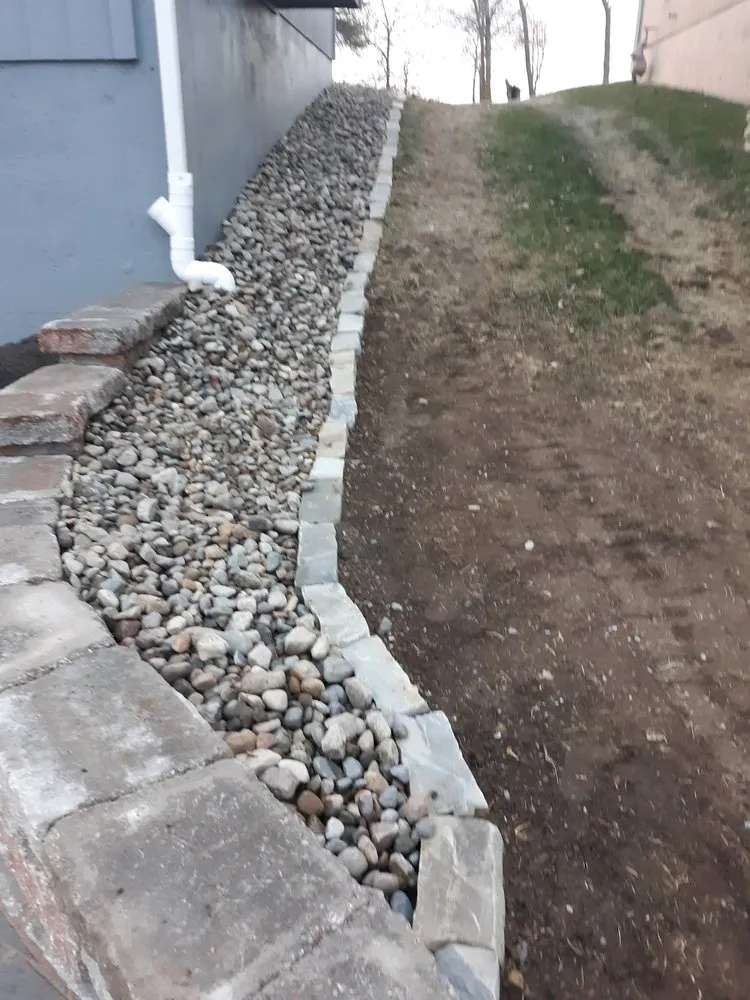 Expert garden landscaping with custom design across Excelsior Springs, MO - Over The Field Landscaping