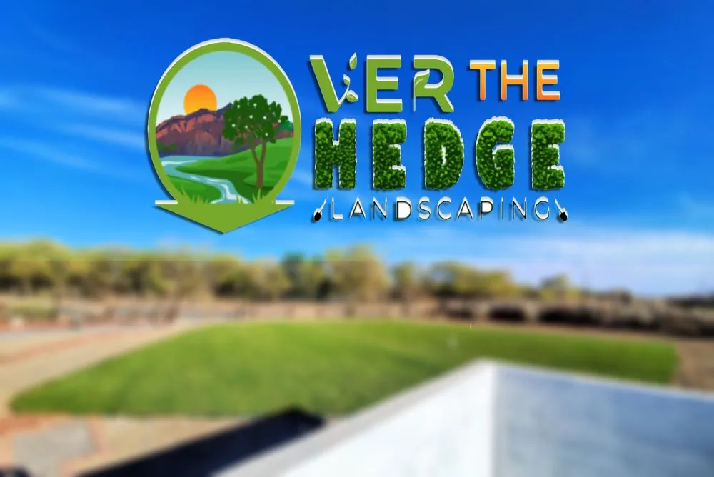 Custom lawn care service for outdoor upgrades across Albuquerque, NM - Over The Hedge Landscape