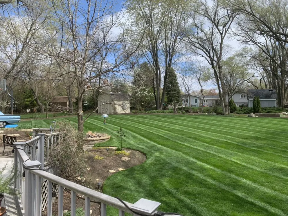 Expert lawn mowing service in Lombard, IL - Over The Hedge Landscaping