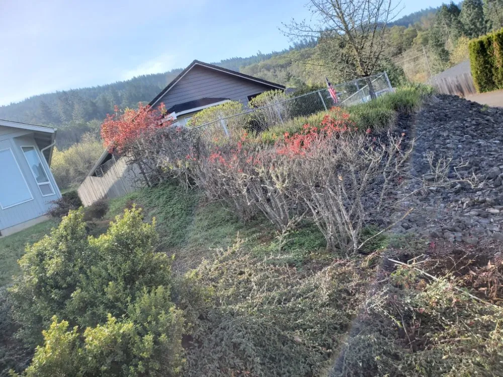 Local landscaping services in Myrtle Creek, OR - Over the Hedge Lawn Care