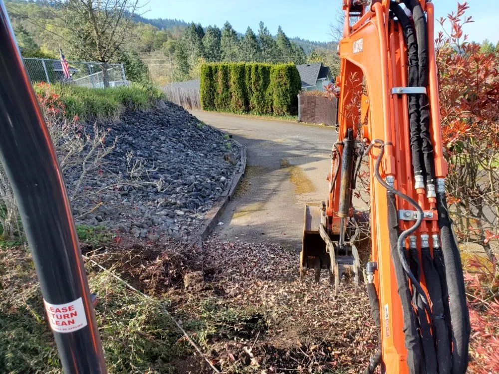 Affordable garden landscaping in Myrtle Creek, OR - Over the Hedge Lawn Care