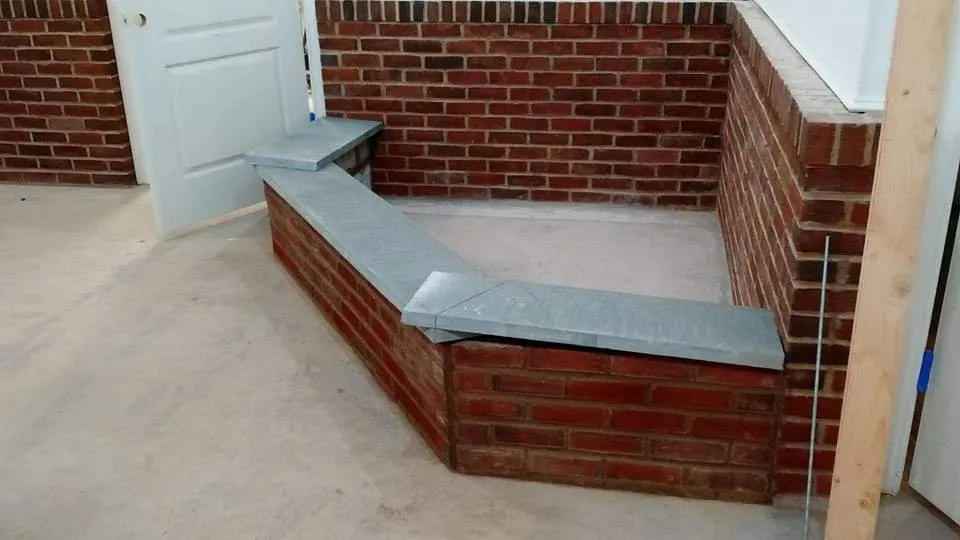 Affordable landscape design for residential properties in Branford, CT by Over the Hedge Masonry & Landscaping