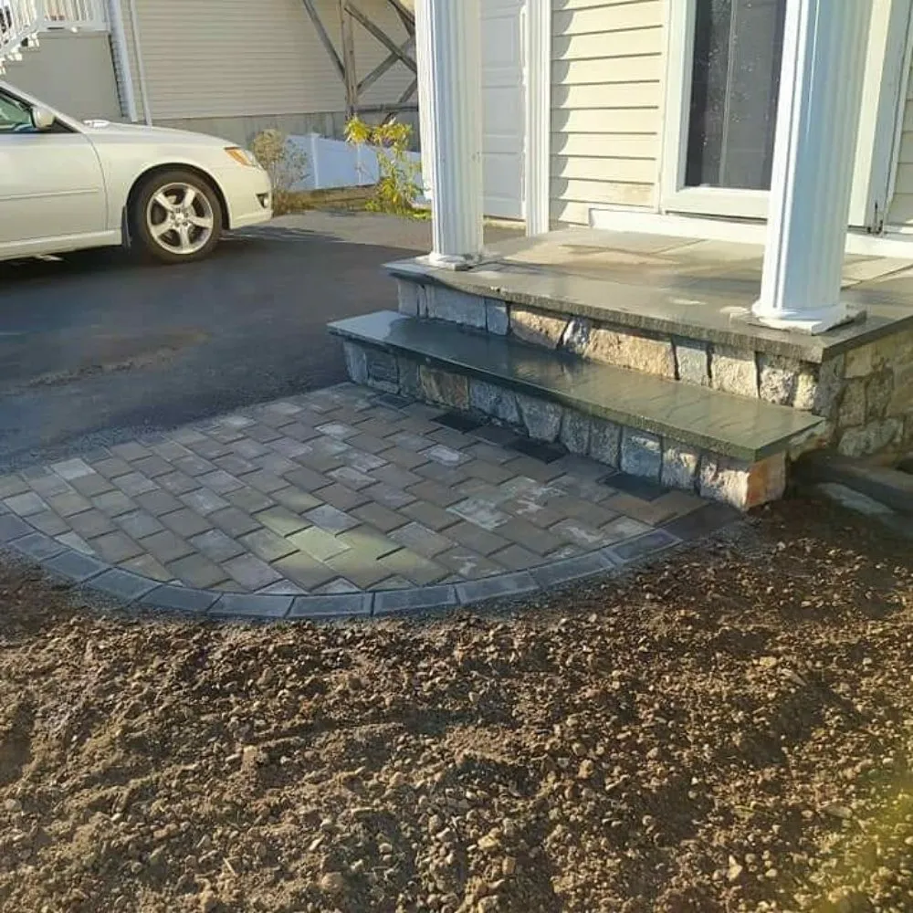 Expert yard cleanup service in Branford, CT by Over the Hedge Masonry & Landscaping