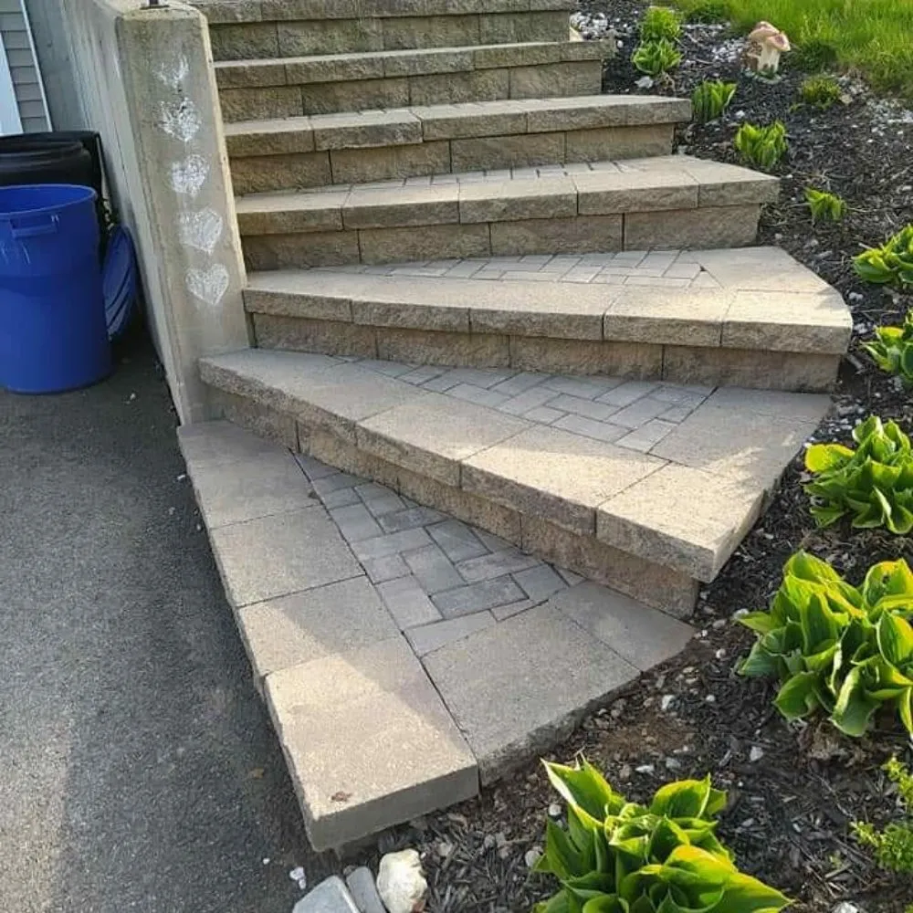 Expert residential landscaping experts serving Branford, CT - Over the Hedge Masonry & Landscaping