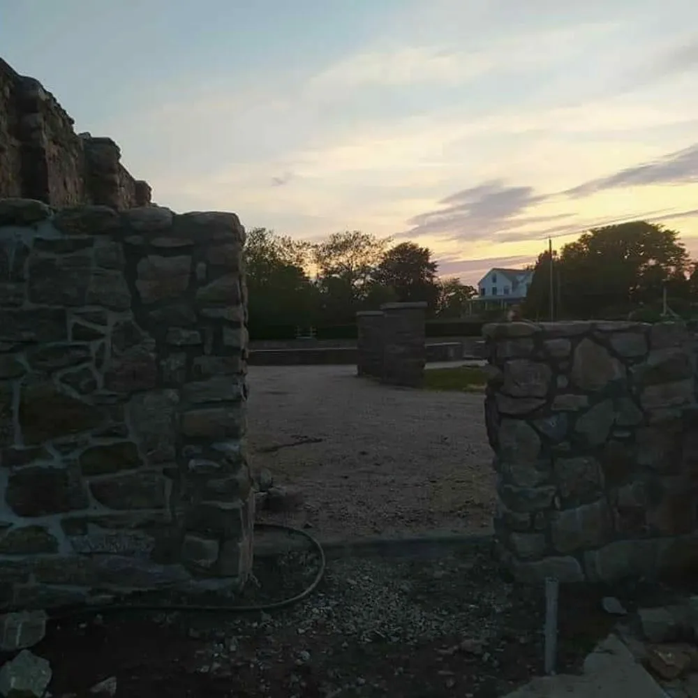 Trusted landscape installation experts serving Branford, CT - Over the Hedge Masonry & Landscaping