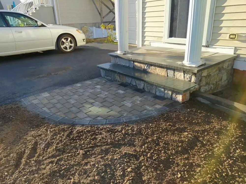 Top-rated lawn care service in Branford, CT - Over the Hedge Masonry & Landscaping