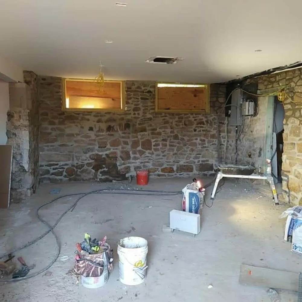 Professional garden landscaping with custom design across Branford, CT - Over the Hedge Masonry & Landscaping