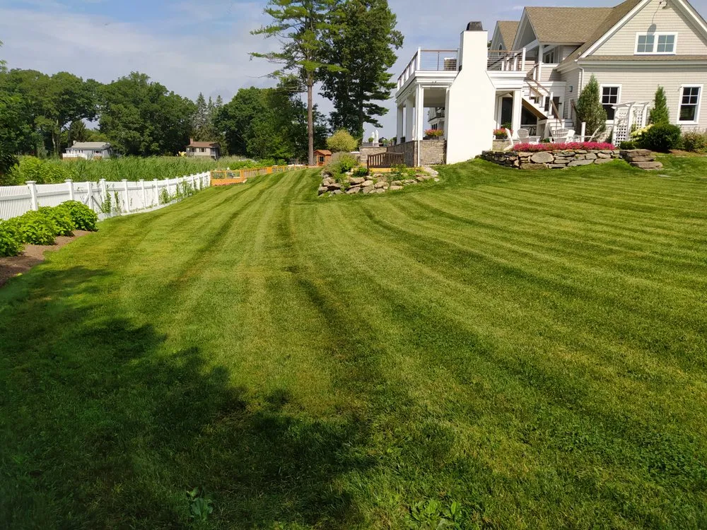 Trusted landscape installation experts serving Branford, CT - Over the Hedge Masonry & Landscaping