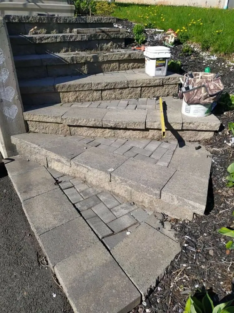 Custom yard maintenance in Branford, CT by Over the Hedge Masonry & Landscaping