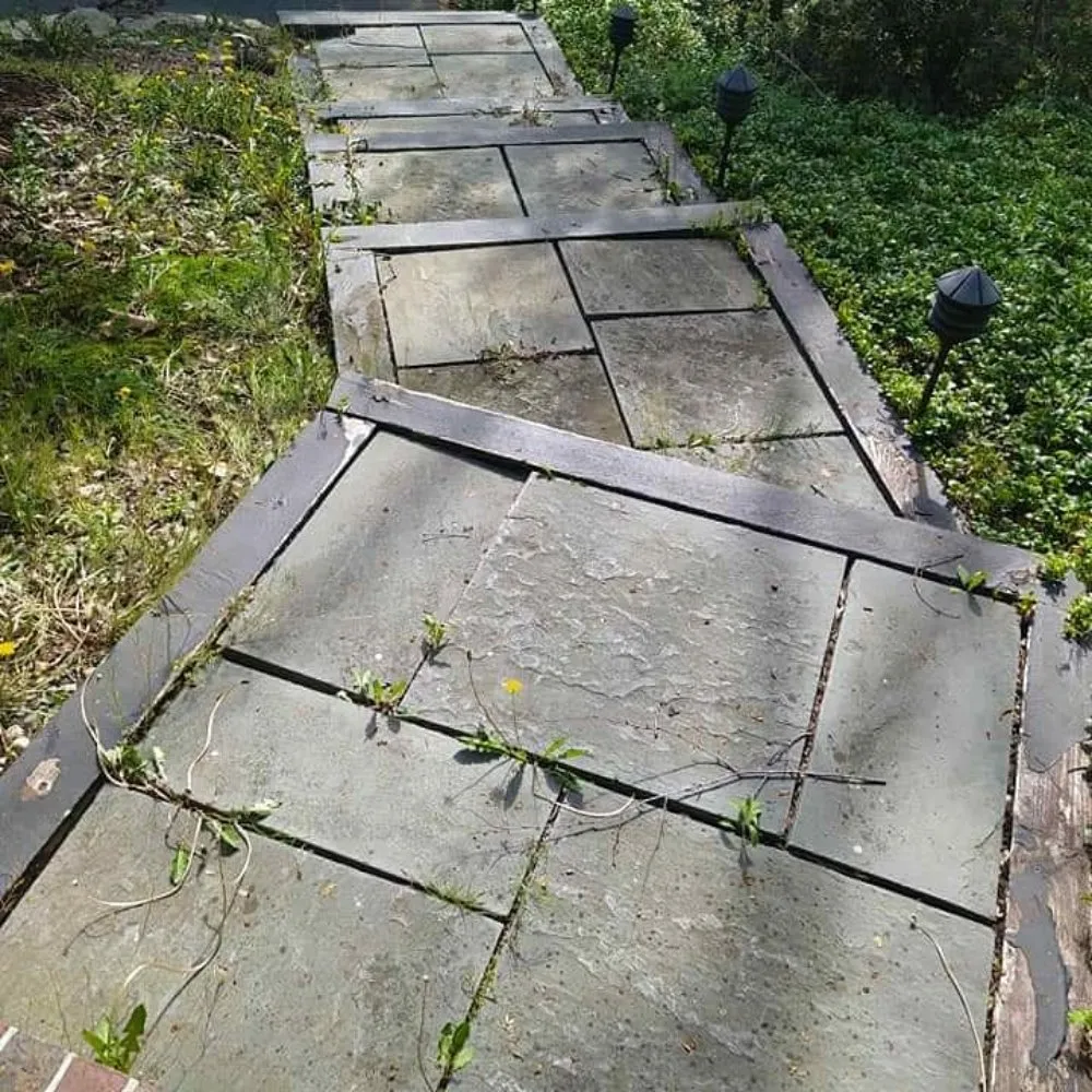 Professional lawn mowing service experts serving Branford, CT - Over the Hedge Masonry & Landscaping