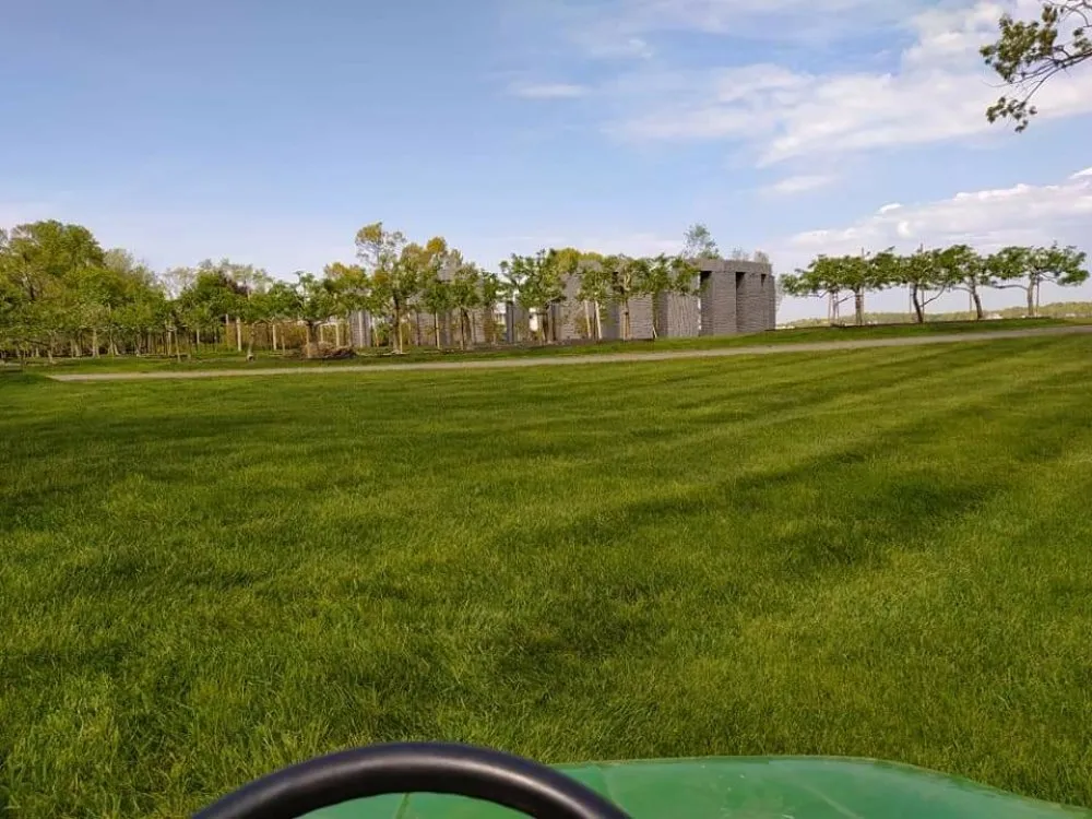 Affordable outdoor landscaping experts serving Branford, CT - Over the Hedge Masonry & Landscaping