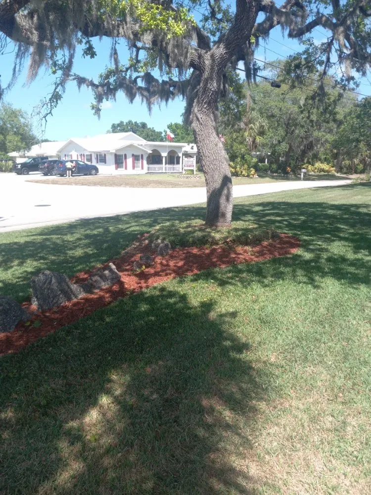 Trusted landscaping services for year-round maintenance in Port Orange, FL by Over The Moon Lawncare