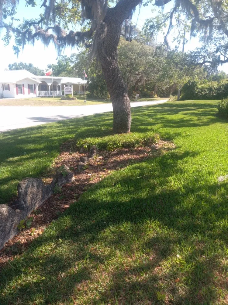 Top-rated outdoor landscaping for homes in Port Orange, FL by Over The Moon Lawncare