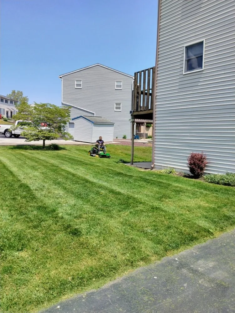 Top-rated residential landscaping in Seven Valleys, PA by Over the Top Lawncare