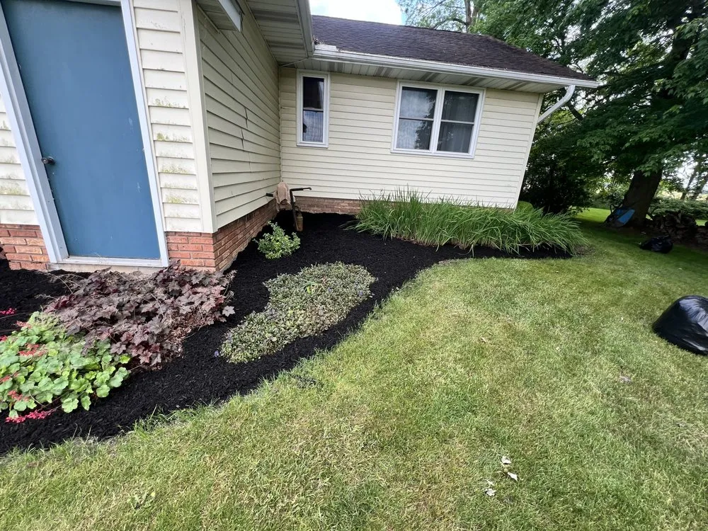 Expert landscape installation in Dorset, OH - Over the Top Professional Lawn Care