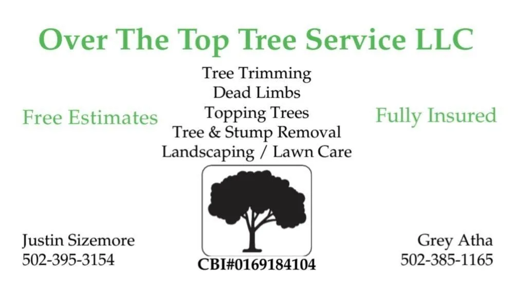 Trusted outdoor landscaping near you in Frankfort, KY by Over The Top Tree Service