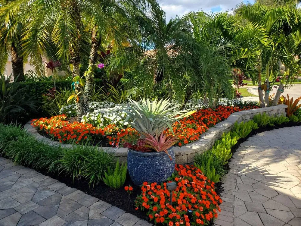 Affordable residential landscaping for year-round maintenance across Fort Myers, FL - Overall Outdoor Services