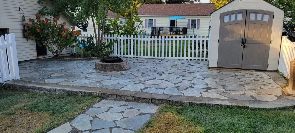 Professional yard cleanup service in Mayville, WI by Overall Outdoor Services