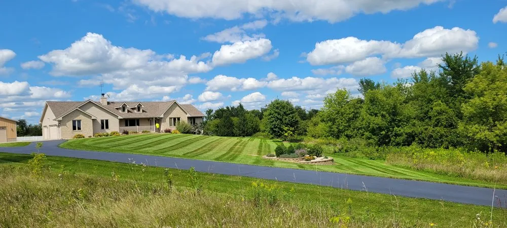 Trusted lawn mowing service experts serving Mayville, WI - Overall Outdoor Services
