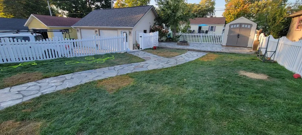 Custom yard maintenance for homes in Mayville, WI by Overall Outdoor Services